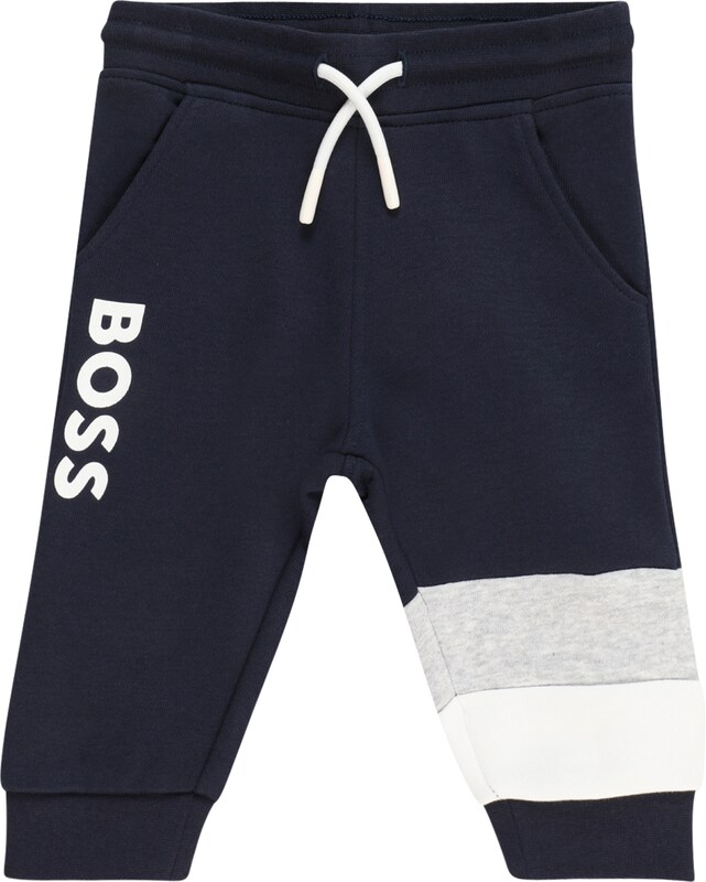 BOSS Kidswear Tapered Hose in Marine BOSS Kidswear Tapered Hose in Marine