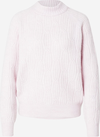 ABOUT YOU Pullover 'Nele' in Pink: predná strana