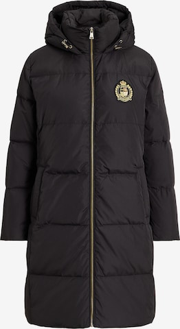 Lauren Ralph Lauren Zimný kabát - Čierna: predná strana