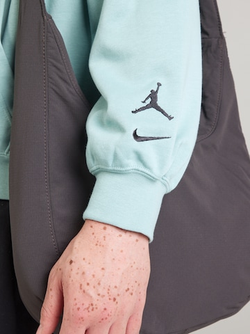 Bluză de molton 'MVP FLC' de la Jordan pe verde