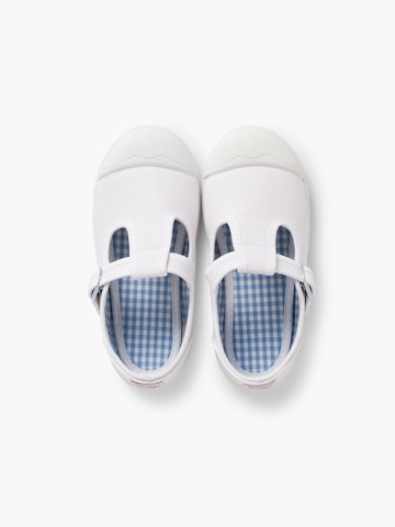 Pisamonas First-Step Shoes in White