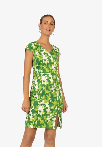 Robe d’été mint & mia en vert : devant