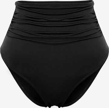 Trendyol Bikini Bottoms 'Briefs' in Black: front