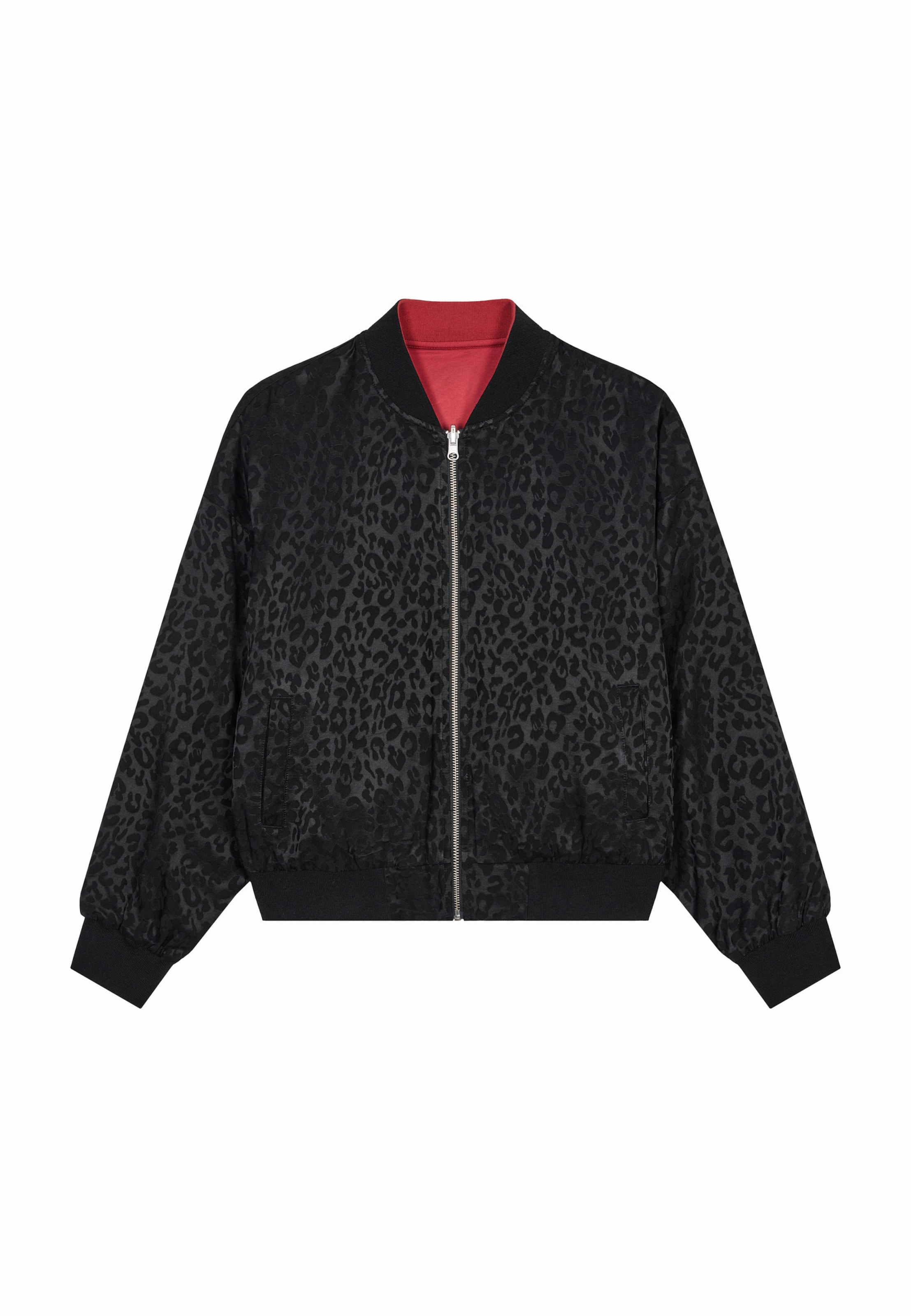 OH APRIL Jacke in rot / schwarz, Produktansicht