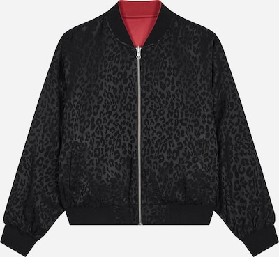 OH APRIL Jacke in rot / schwarz, Produktansicht