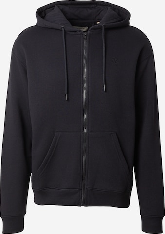 BLEND Sweatjacka 'BHJUSTE' i svart: framsida