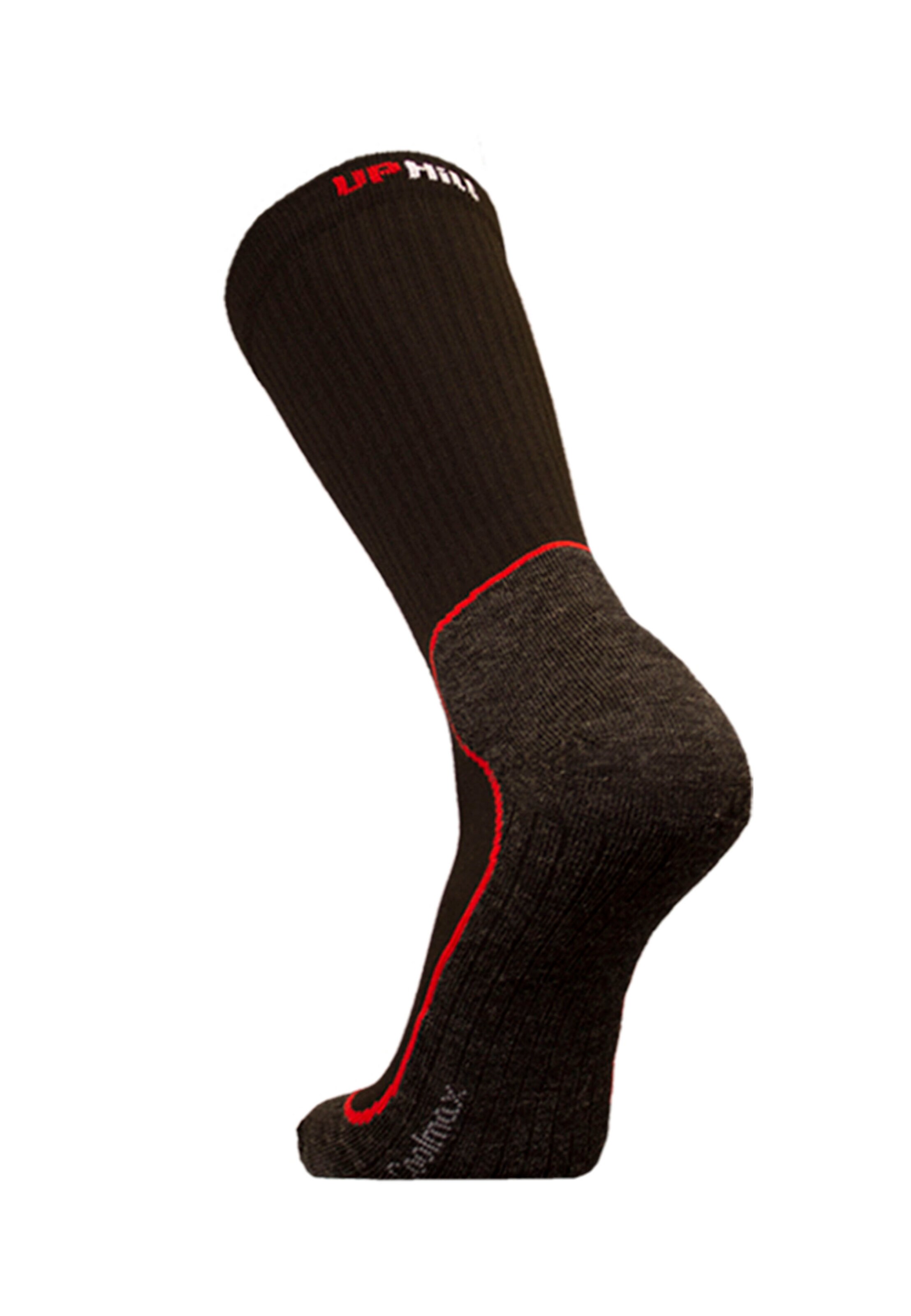 UphillSport Athletic Socks 'KEVO' in Black