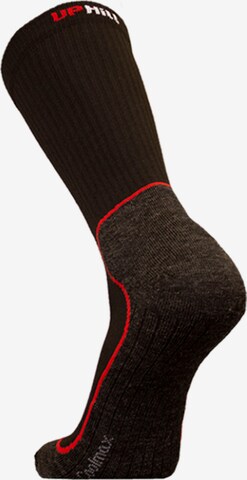 UphillSport Sportsocken 'KEVO' in Schwarz