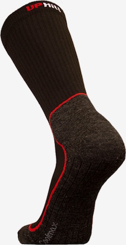 UphillSport Athletic Socks 'KEVO' in Black