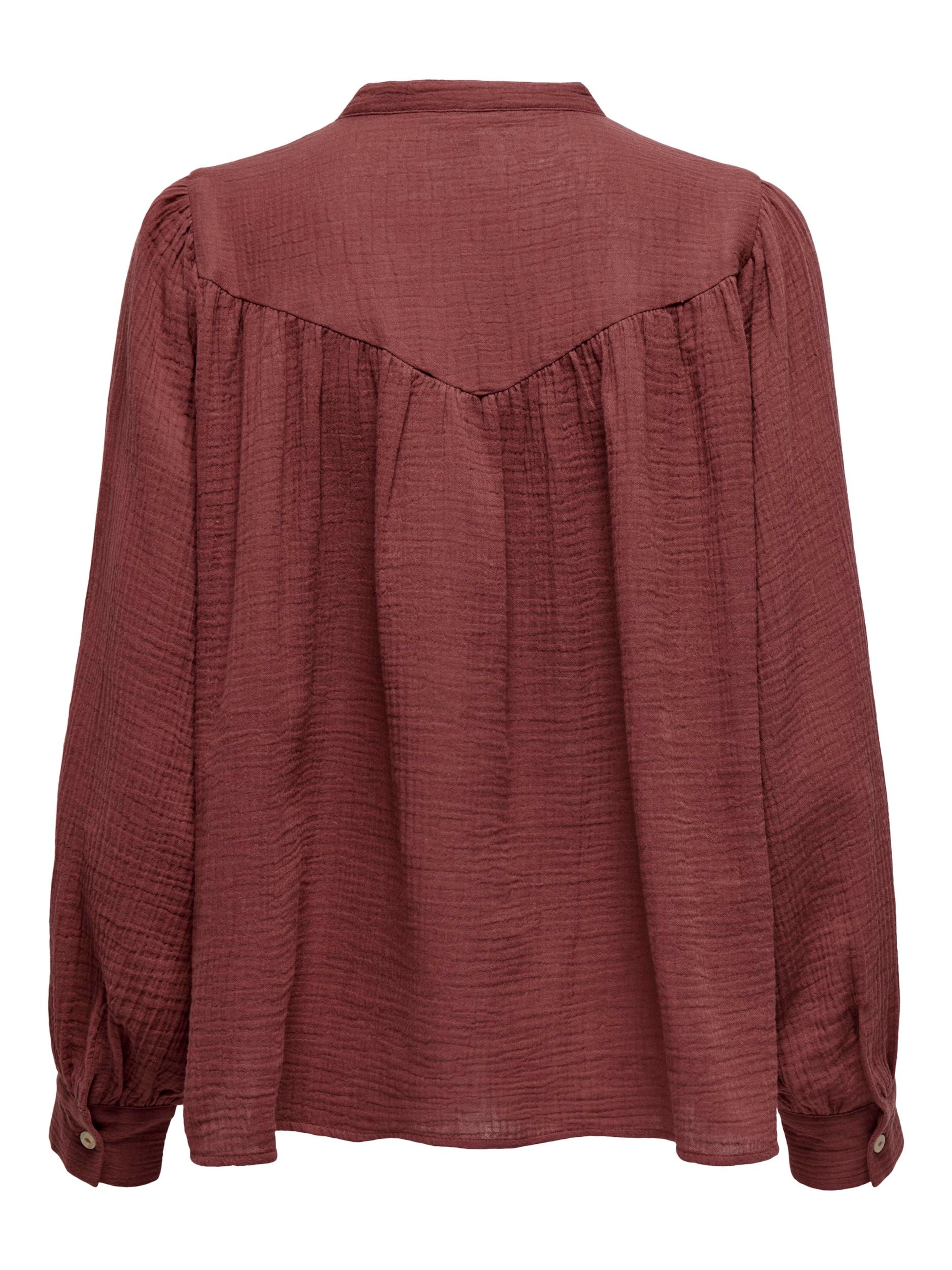 ONLY Блузка 'PERRA' в Красный