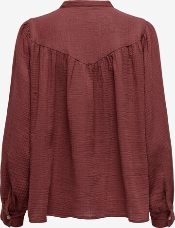 ONLY - Blusa 'PERRA' en rojo