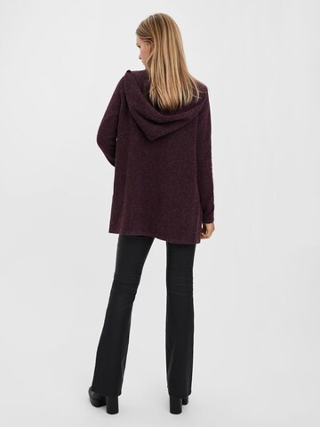 VERO MODA Knit Cardigan 'Doffy' in Red