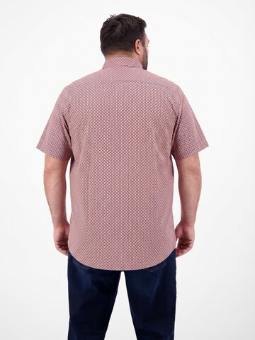 Coupe regular Chemise LERROS en rouge