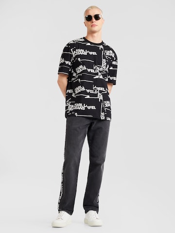 KARL LAGERFELD JEANS Shirt in Black