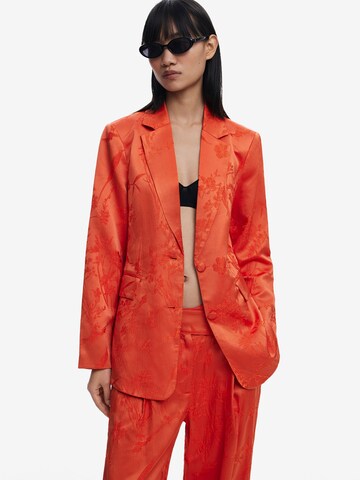 oranžinė Desigual Švarkas
