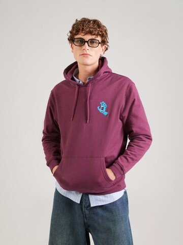 Sweat-shirt Santa Cruz en rouge