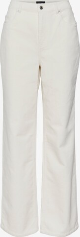 VERO MODA Loosefit Broek 'Kithy' in Beige: voorkant