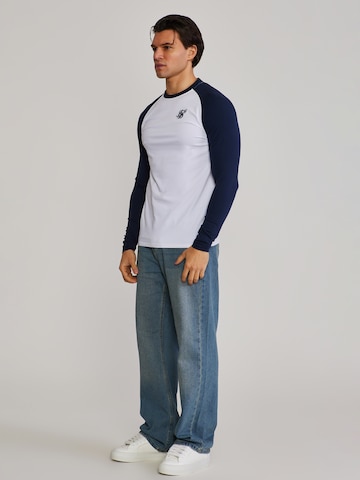 SikSilk Shirt in Wit