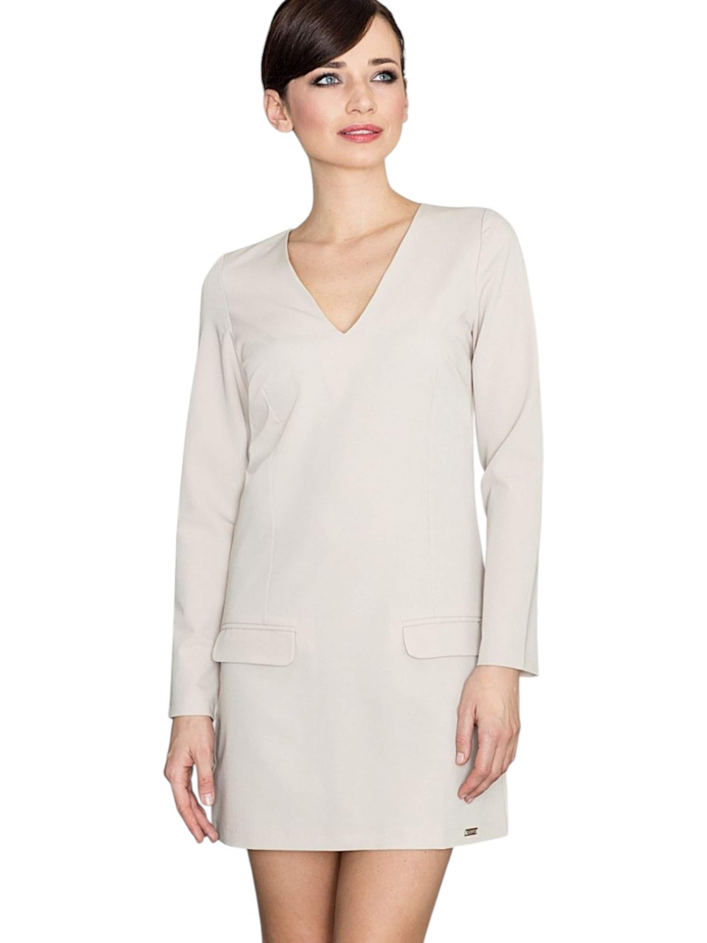 amorubi.com Dress in Beige: front