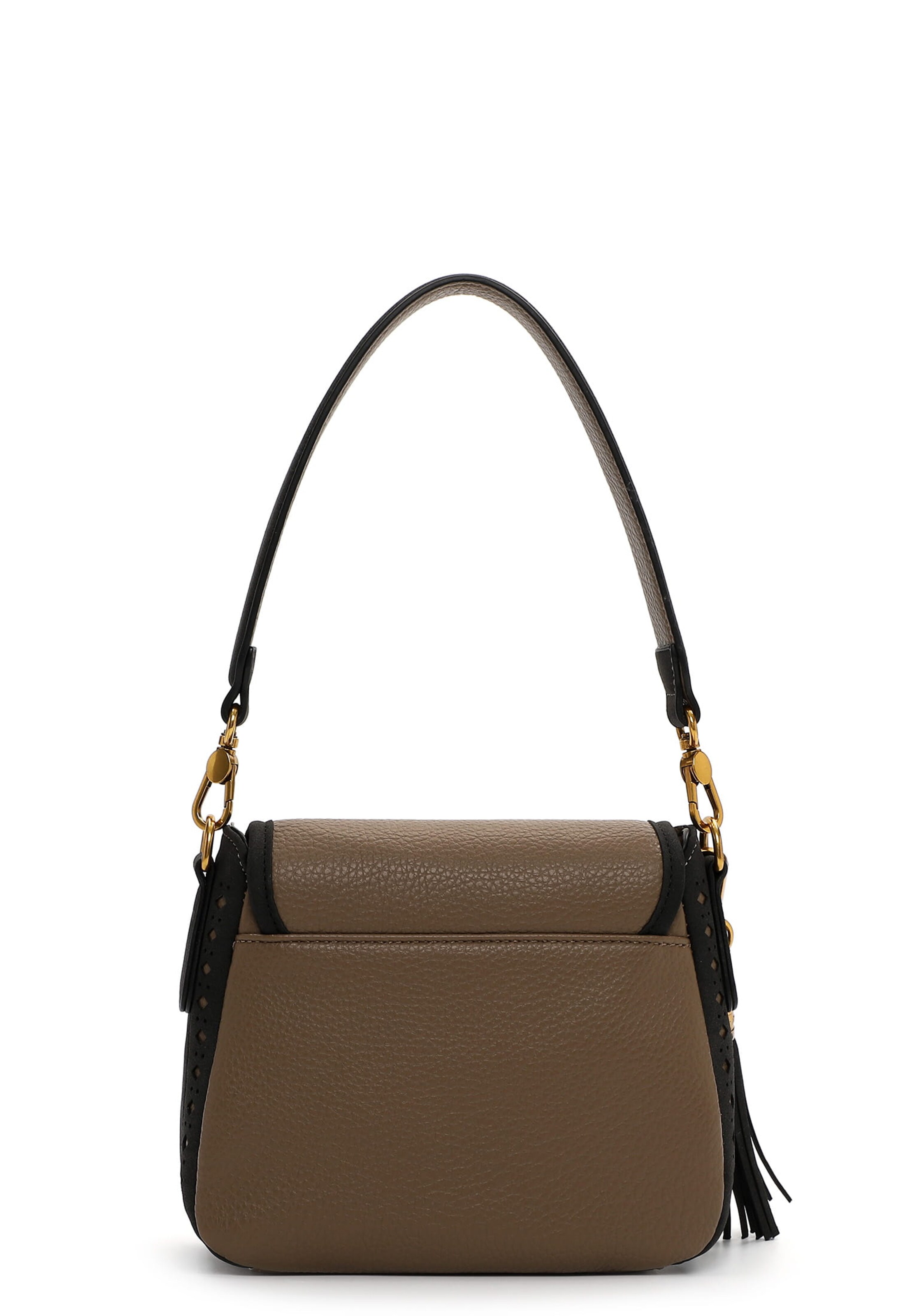 Tamaris Schultertasche in Grün
