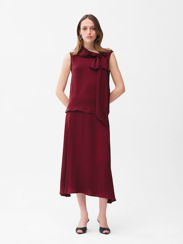 adl Blouse in Red