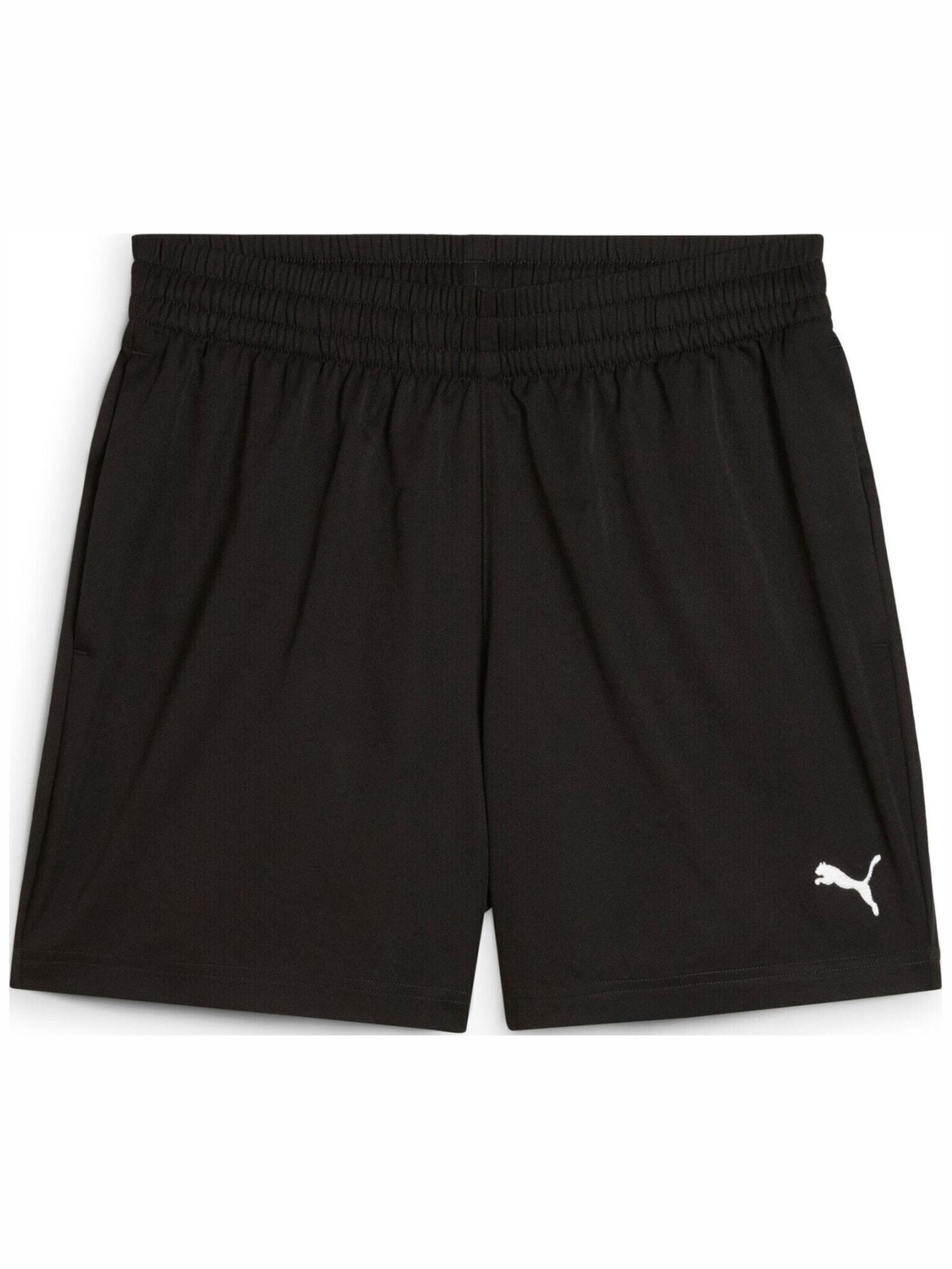 PUMA Regular Sports trousers 'Puma Ess Woven Shorts 5' in Black: front