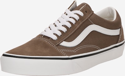 VANS Matalavartiset tennarit 'Old Skool' värissä ruskea / valkoinen, Tuotenäkymä