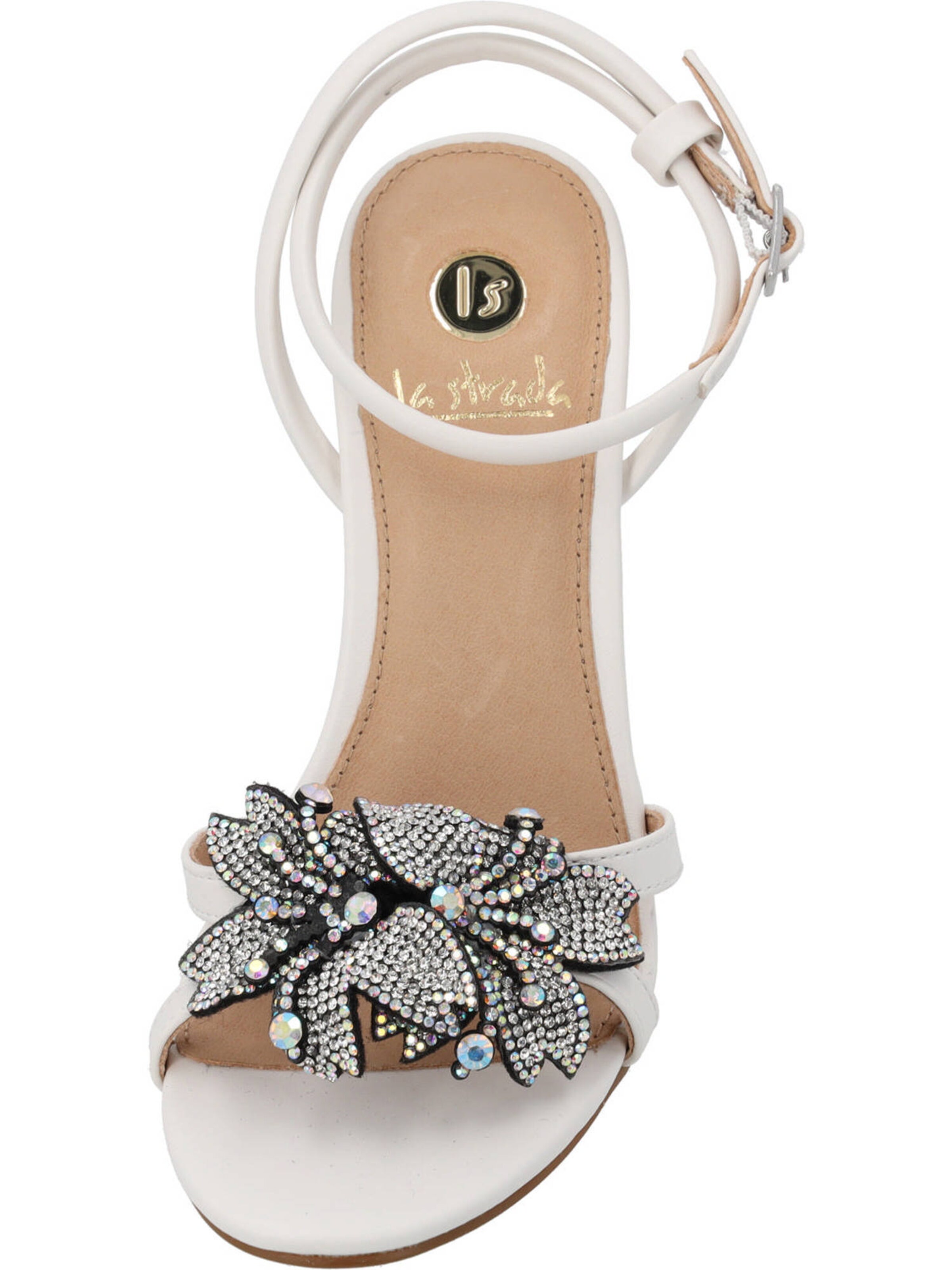 Sandales LA STRADA en blanc