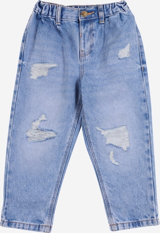 River Island - Loosefit Calças de ganga 'TOPAZ' em azul: frente