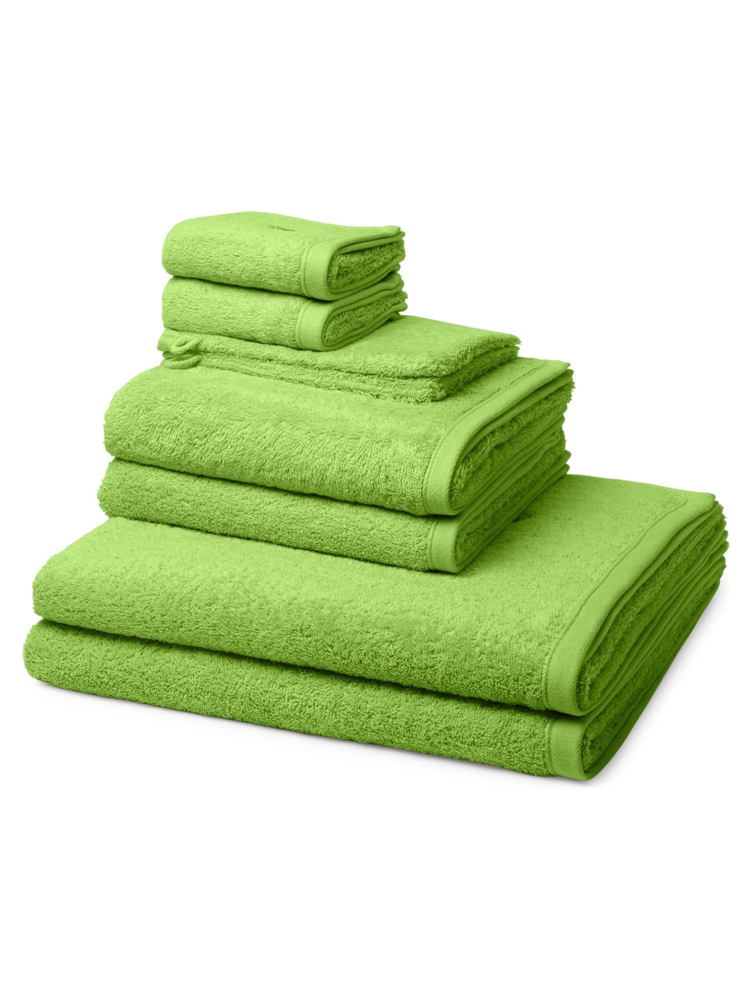ROSS Towel 'Vita' in Green: front