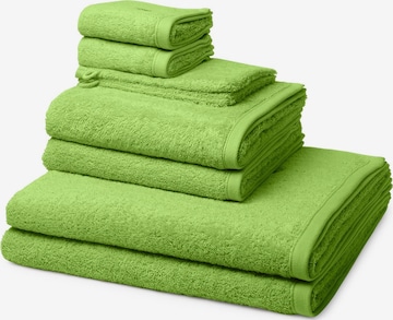 ROSS Towel 'Vita' in Green: front