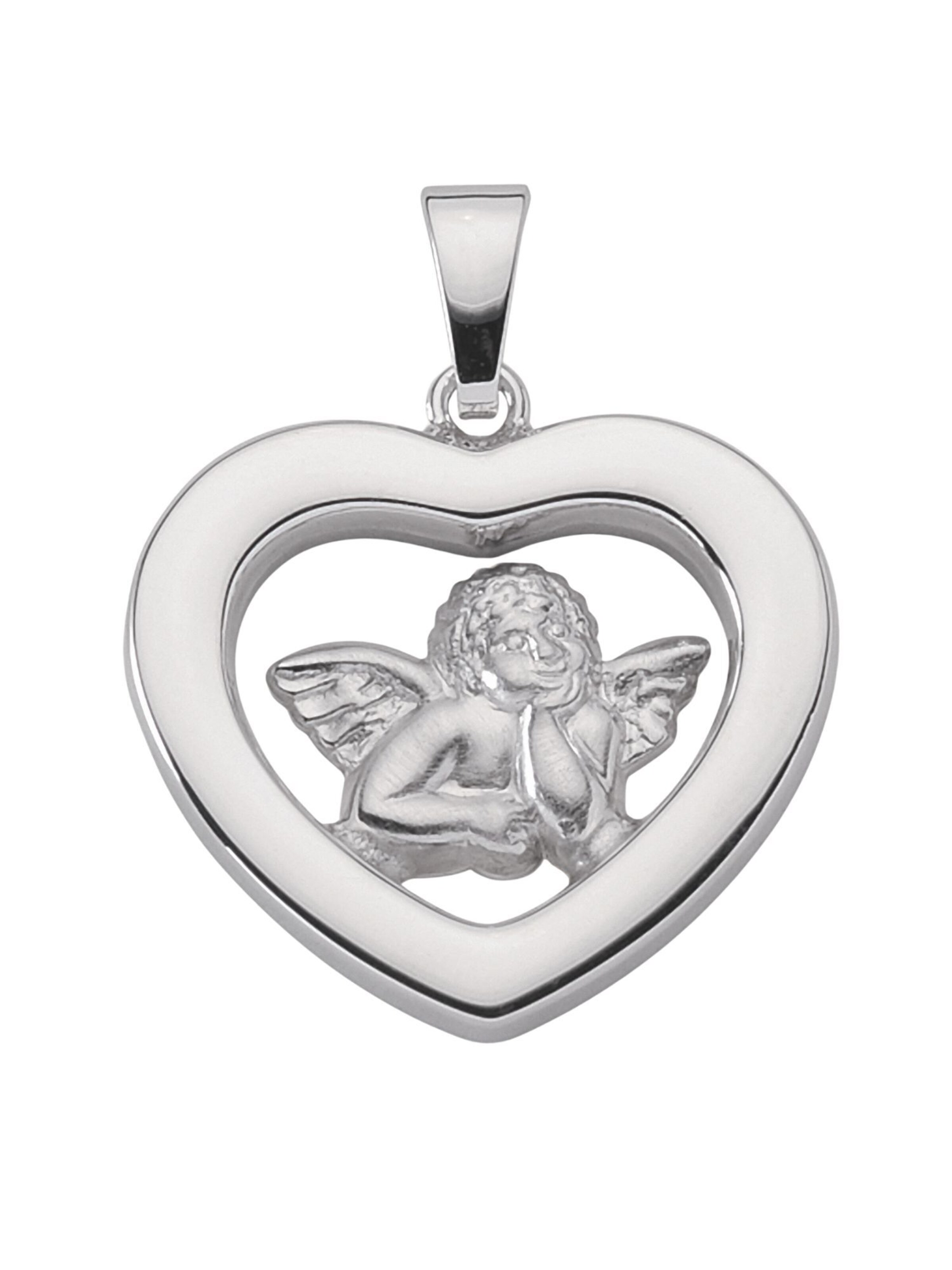 Adelia´s Anhänger in Silber: Vorderseite