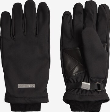 Calvin Klein Γάντια με δάχτυλα σε μαύρο