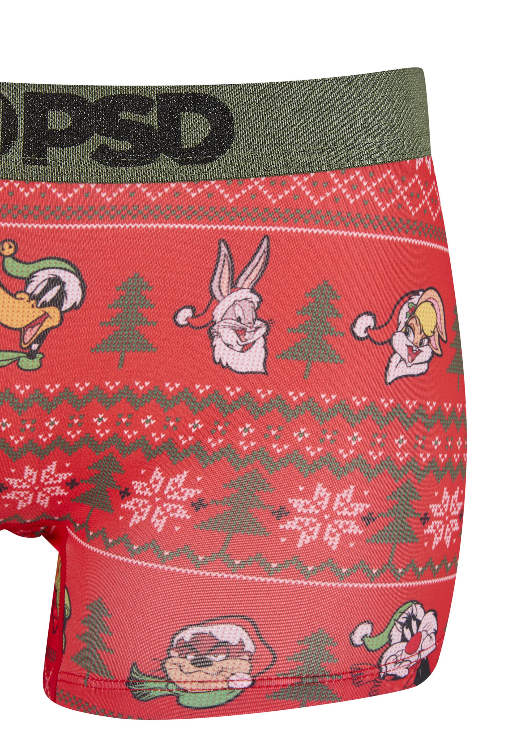 PSD Boyshorts 'JOLLY' in Red