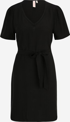 Robe 'CELINE PAULA' Only Petite en noir : devant