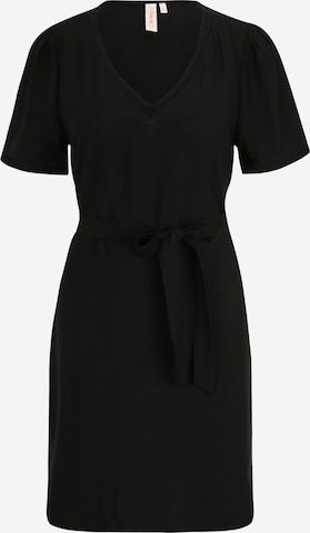 Robe 'CELINE PAULA' Only Petite en noir : devant