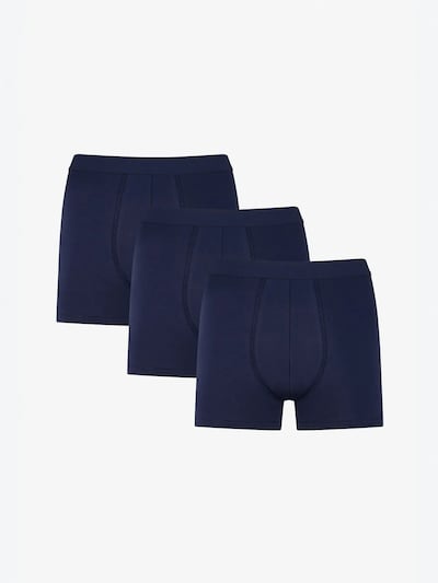 Penti Boxers en S en bleu marine, Vue avec produit