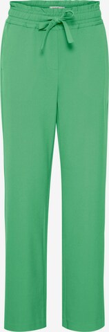 Regular Pantalon 'DANTA' b.young en vert : devant