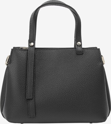 Usha Handbag in Black: front