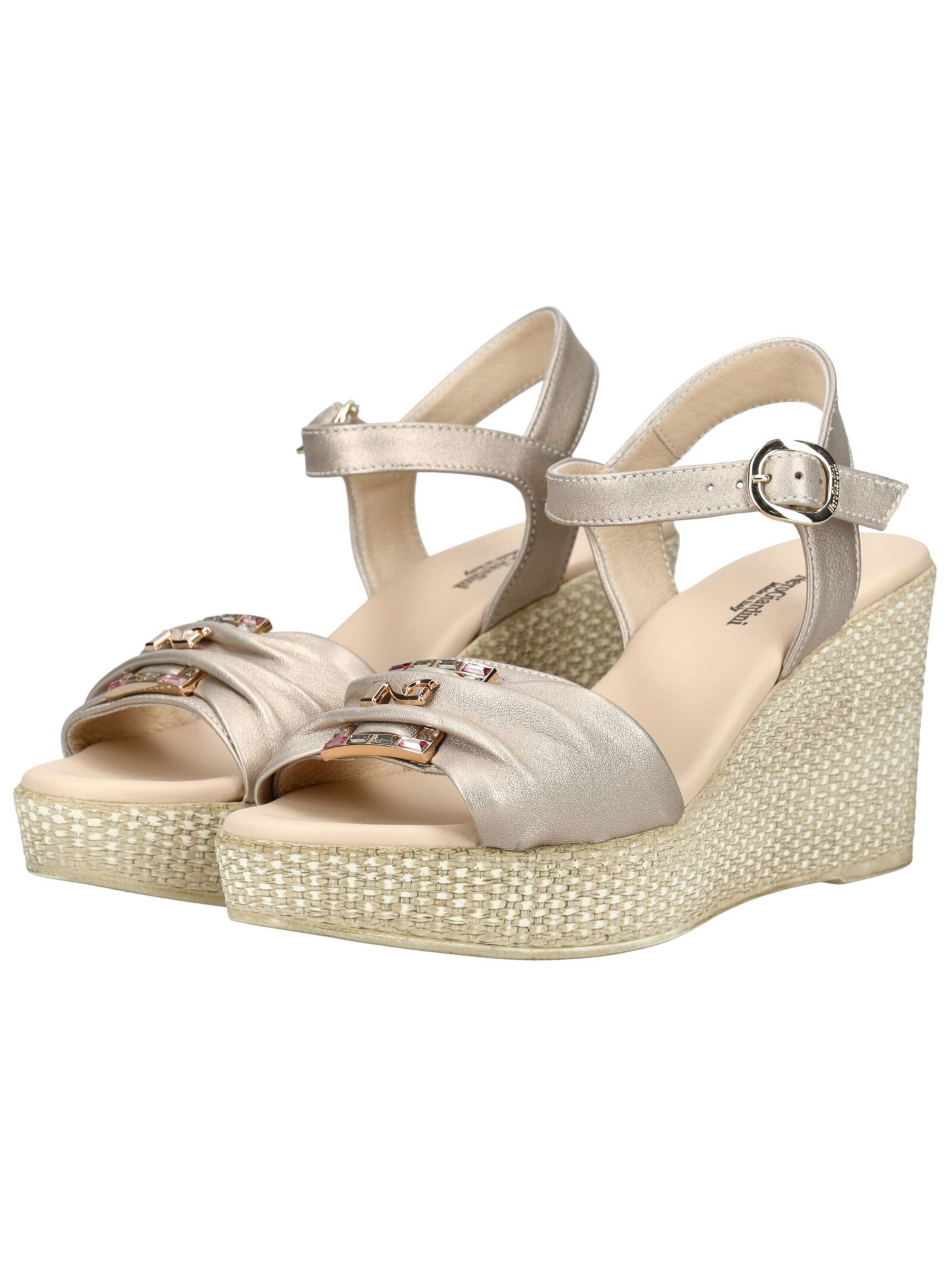 Sandales Nero Giardini en or