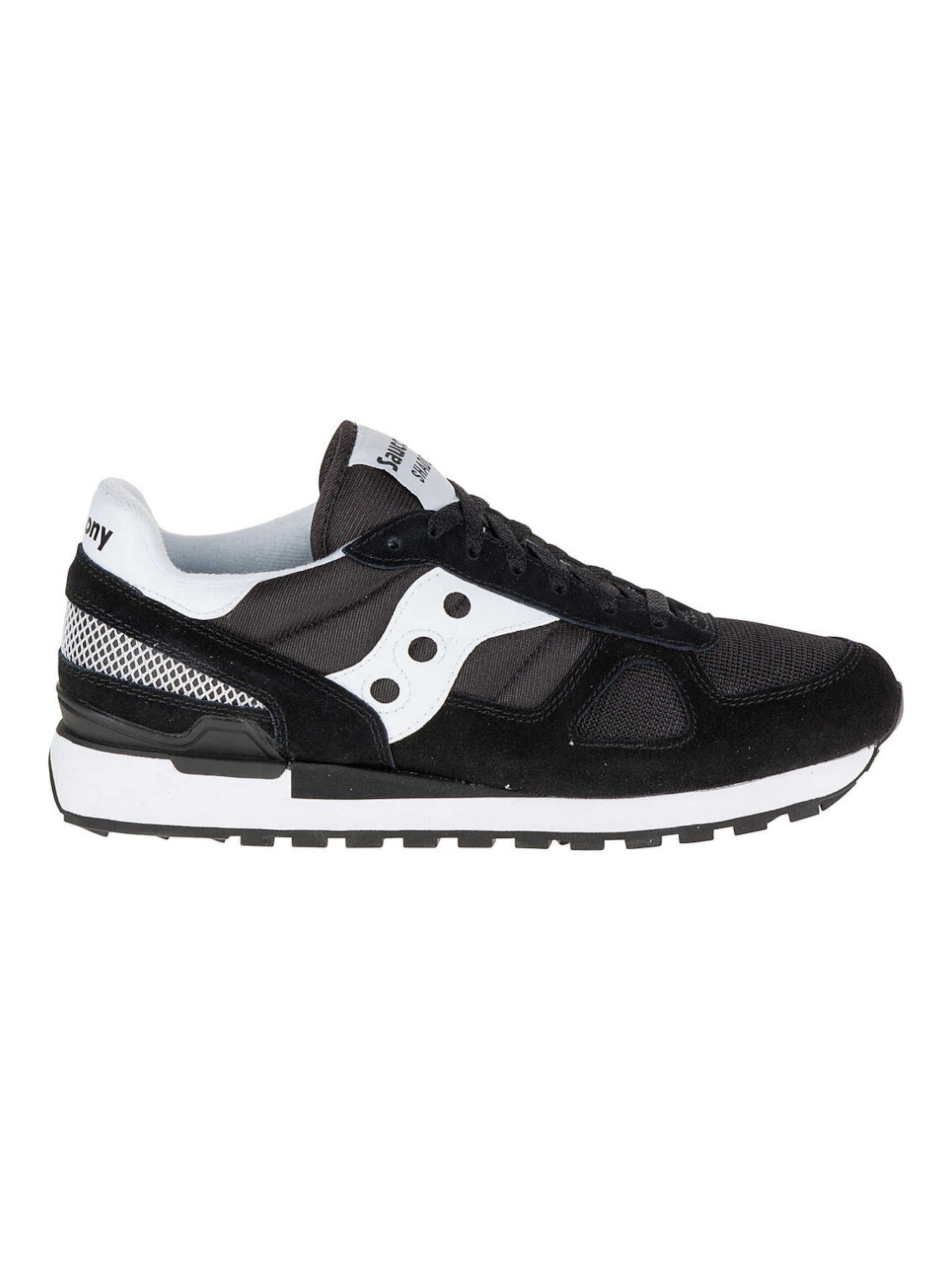 Saucony Originals Platform trainers 'MENS SHADOW ORIGINAL' in Black