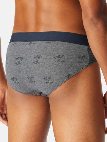 SCHIESSER - Braga ' 95/5 Organic Cotton ' en azul