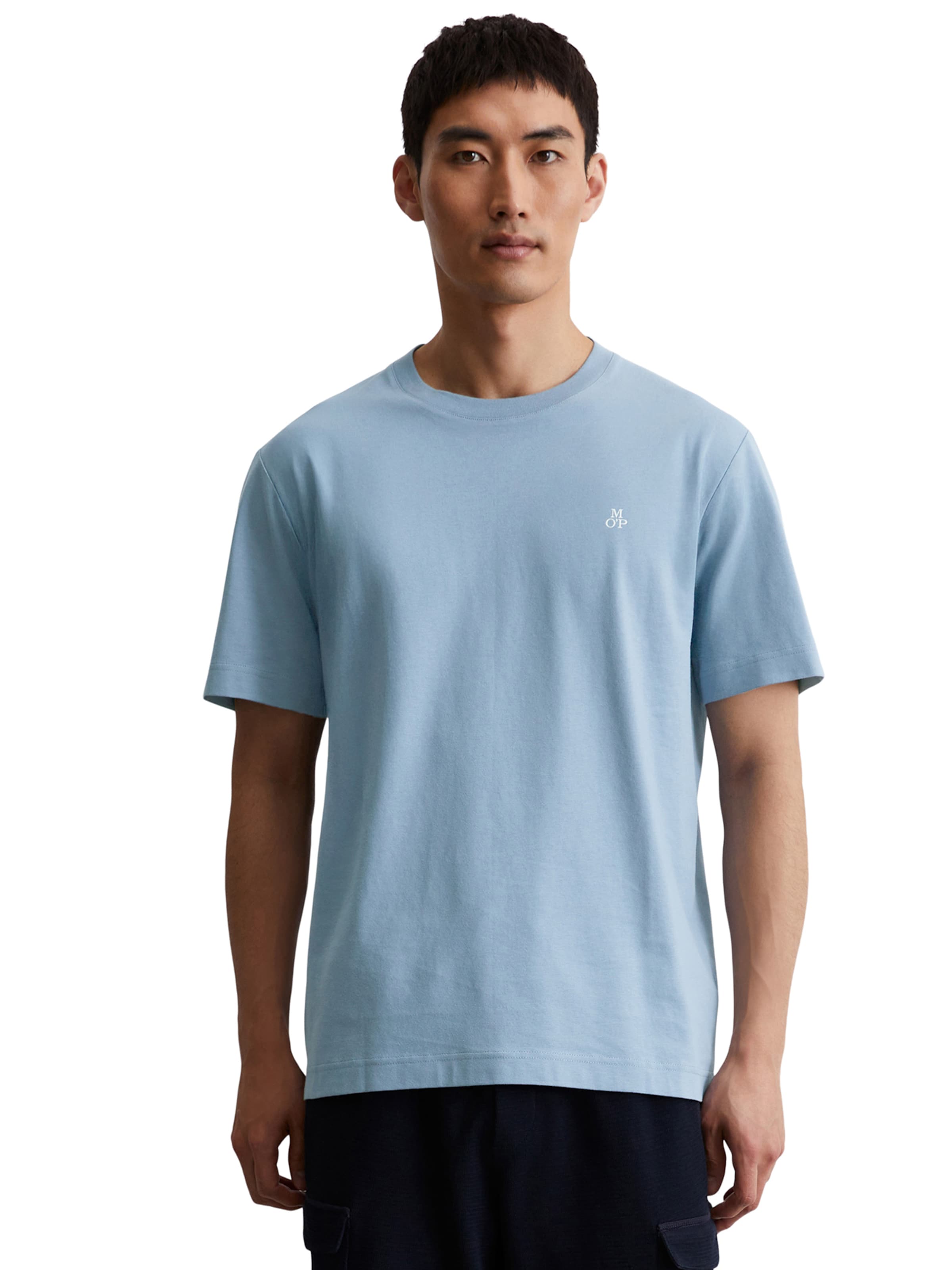 Tricou de la Marc O'Polo pe albastru: față