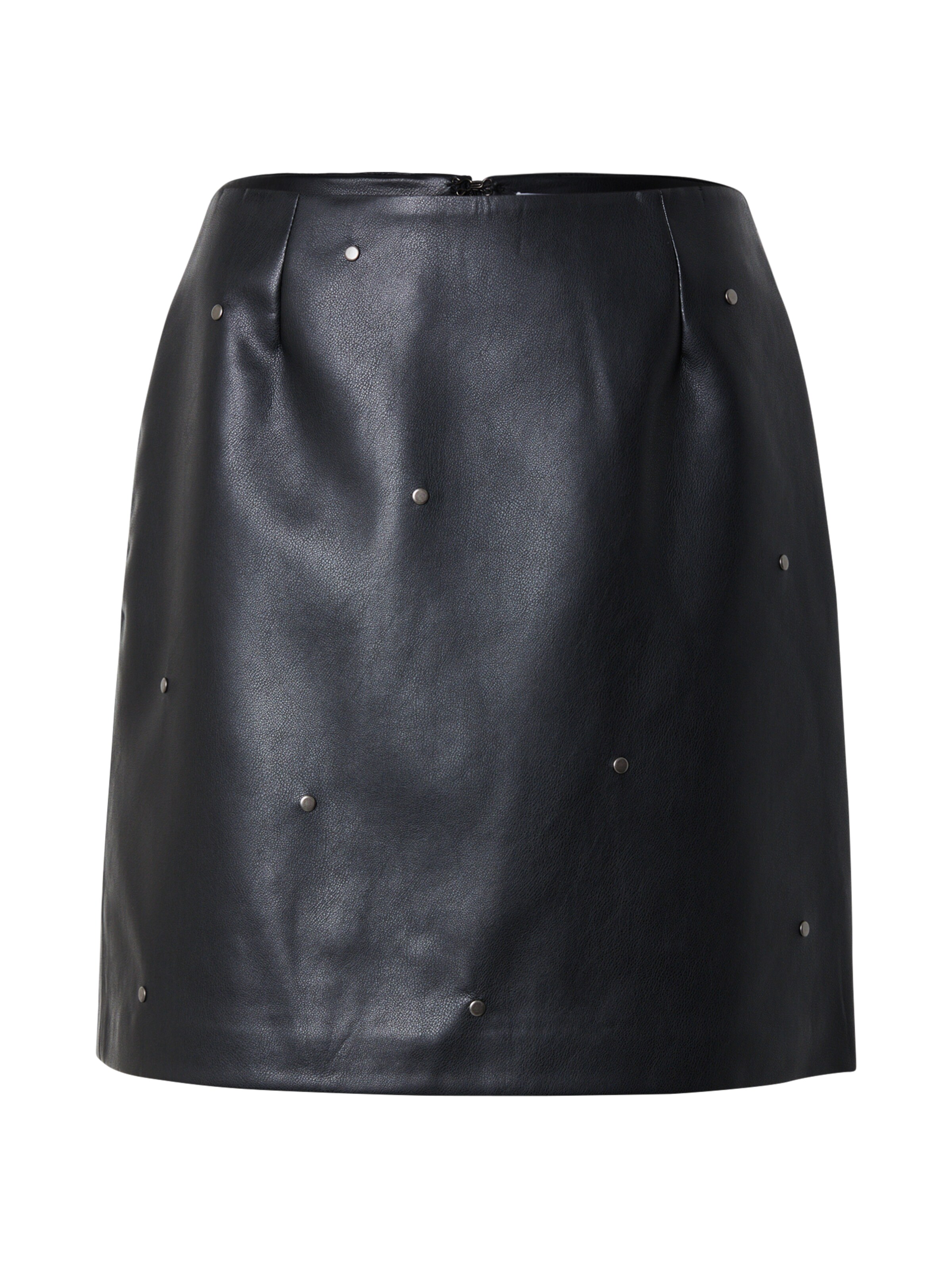 b.young Rock 'BY EFFION' in Schwarz: Vorderseite