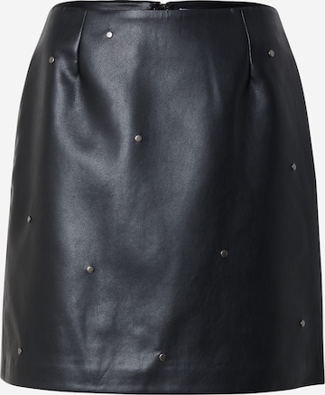 Fustă 'BY EFFION' de la b.young pe negru: față