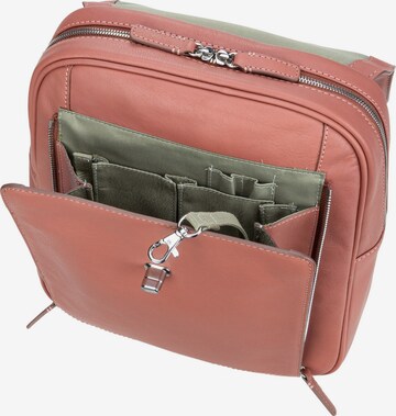 LEONHARD HEYDEN Rucksack 'Nizza' in Pink