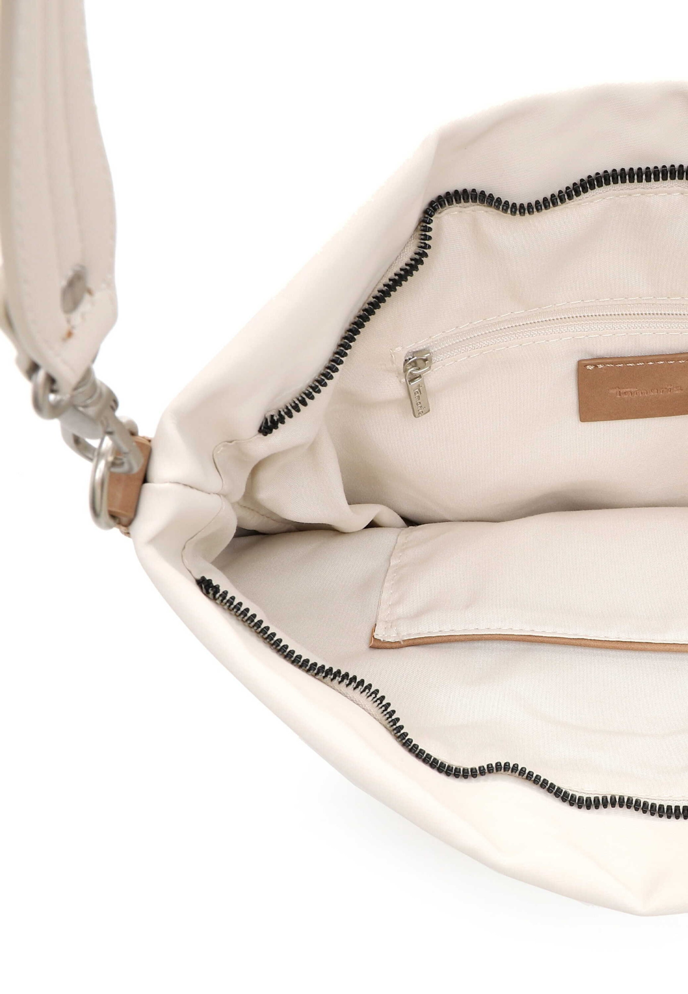 Tamaris Чанта за през рамо 'Kirsten' в бежово