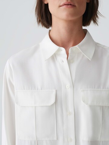 OPUS Bluse 'Flara' in Weiß