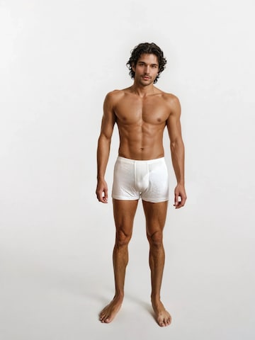 ZUBEK Boxershorts 'SeaCell' in Weiß