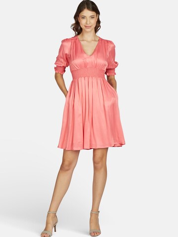 KLEO Cocktail Dress in Pink